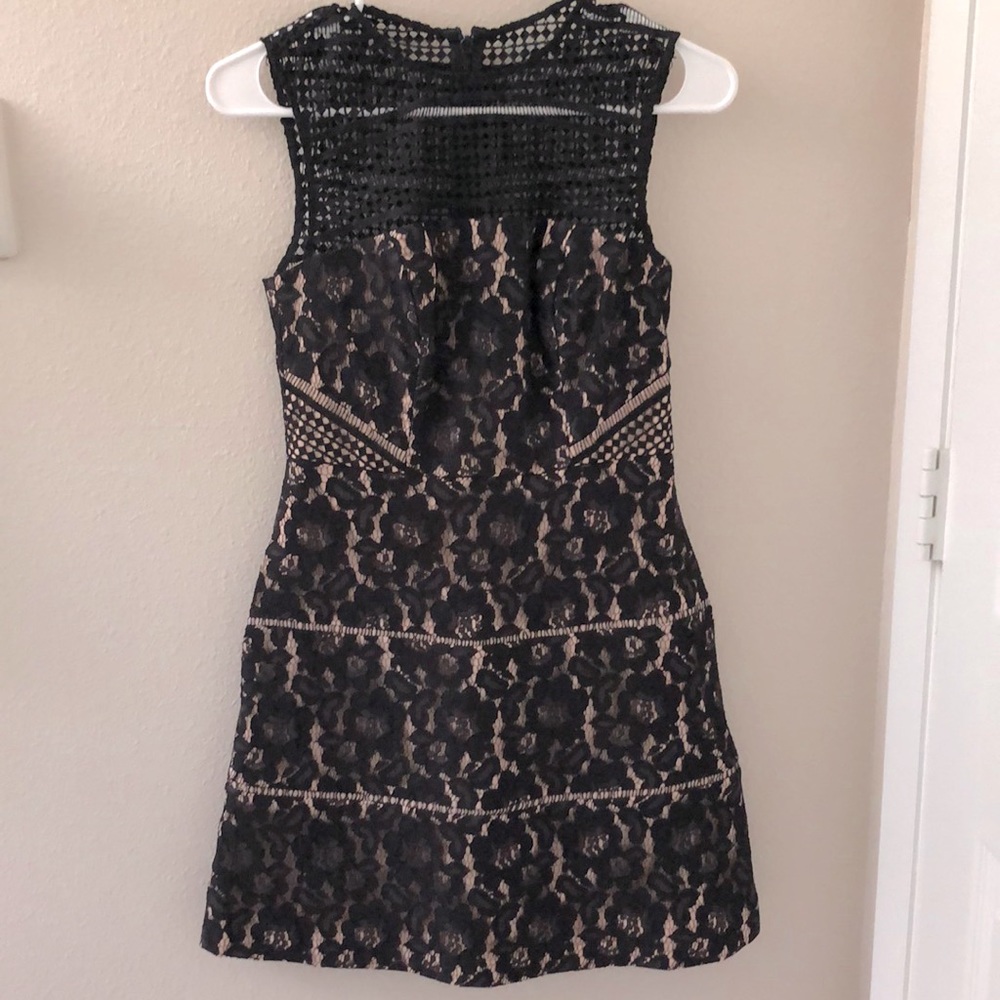 Aidan Mattox mini dress with pockets